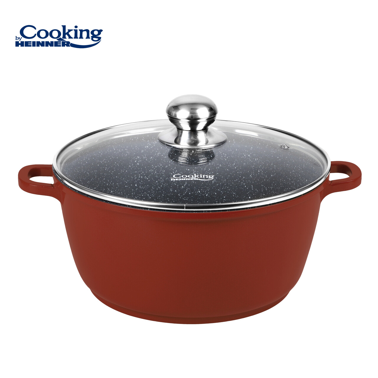 Oala cu capac Cooking by Heinner, Calabria, 40x17.5 cm, 18.6 L, aluminiu, multicolor - imagine 3